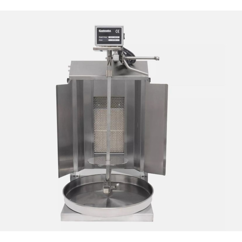 Gastronics Dönergrill / Gyrosgrill 1 Brenner inklusive Flügeltüren Gas