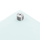 thumbnail of vidaXL Küchenrückwand Weiß 80x60 cm Hartglas