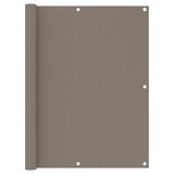 thumbnail of vidaXL Balkon-Sichtschutz Taupe 120x600 cm Oxford-Gewebe