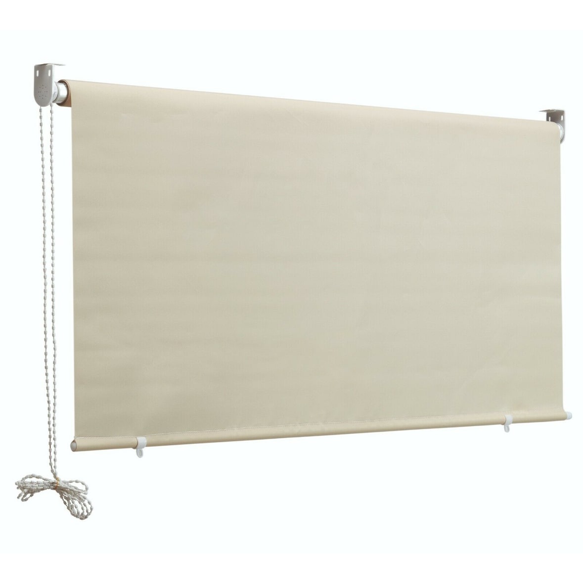 Garden Friend Tenda Da sole A Caduta rullo in alluminio telo in poliestere misure 250x150 cm beige