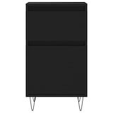 thumbnail of vidaXL Dressoirs 2 st 40x35x70 cm bewerkt hout zwart