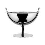 thumbnail of alessi c04 frutero de acero cromado, 150 cl, diámetro 25 cm, altura 20 cm.