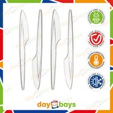 thumbnail of DayBays 4000 Stk. Plastikmesser Mehrweg 18 cm Plastik Transparent Spülmaschinenbeständig