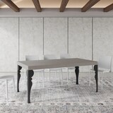 thumbnail of Itamoby Tavolo allungabile 90x180/440 cm Paxon Premium cashmere gambe antracite