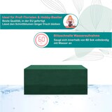 thumbnail of 2 Nass Steckschaum Kranz 25cm ringförmige Plastikunterlage Frischblumen Schnittblumen Steckmasse Steckschwamm Blumensteckschaum Ring Floristik Zubehör