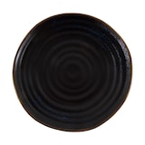 thumbnail of 6 plato 28 cm. llano dark blue black