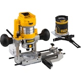thumbnail of DeWalt DCW604NT-XJ Akku-Kombifräse, 18V