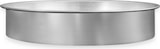 thumbnail of Molde profesional para pasteles, redondo, de aluminio anodizado, 20 x 10 cm de alto.