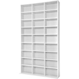 thumbnail of tectake Scaffale Christel 180 x 102 x 23,5 cm - bianco - 401703