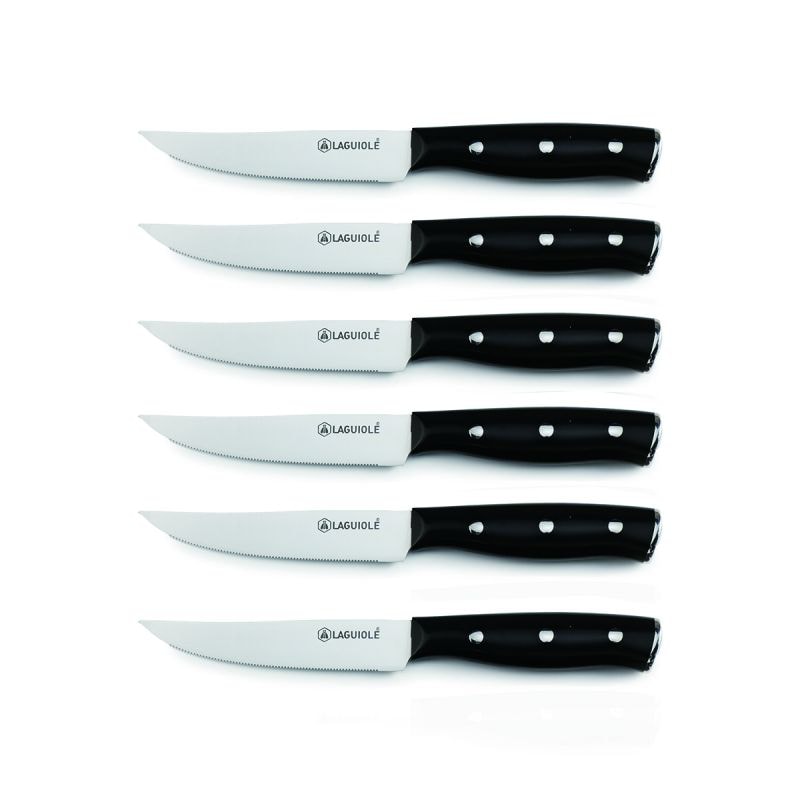 Set 6 couteaux 'Gleam' Laguiole LA-9171201