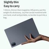 thumbnail of Tablette Tactile 10 Pouces 4G LTE Android 11 8GB+128GB Octa Core Avec Étui Cuir Bleu YONIS