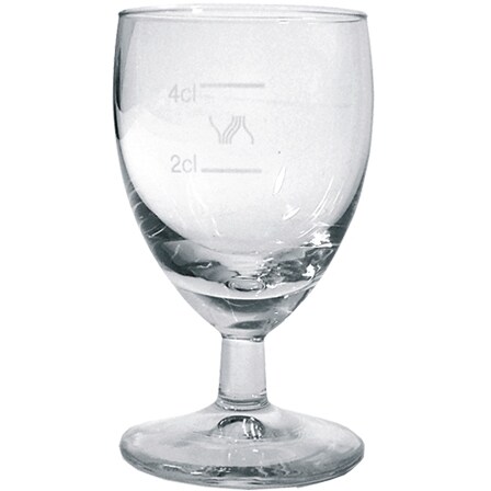 12x Gilde Likörkelch 6cl 2+4cl /-/ Royal Leerdam 