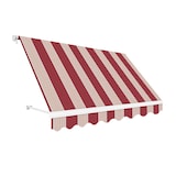 thumbnail of Wasabi - Toldo Exterior para Varanda Recolhível 3x2,5 Granate – Suporte para Teto e Parede – Fixação para Corrimão