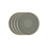 thumbnail of METRO PROFESSIONAL Plato llano Noromi, porcelana, Ø 25.2 cm, gris, 4 unidades