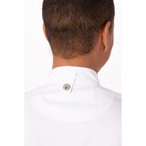 thumbnail of Chef Works® Kochjacke HARTFORD COOL VENT & lite, Reißverschluss, Weiß, Größe XXL