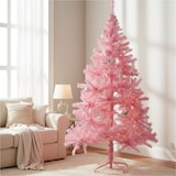 thumbnail of Künstlicher Weihnachtsbaum 180 cm pink mit Metallständer 600 Zweigen