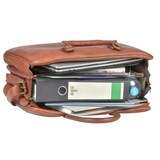 thumbnail of Ruitertassen Aktentasche XL Leder Notebooktasche Businesstasche Schule Beruf Uni Damen Herren Lehrertasche 4021-77