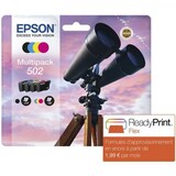 thumbnail of EPSON Multipack 502 - Jumelles - Noir, Cyan, Magenta, Jaune (C13T02V64020) Epson