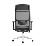 thumbnail of OfficeSense OS110 Ergonomischer Bürostuhl – Mesh Bürostuhl – NEN1335-zertifiziert – Erwachsene – Kopfstütze – Rückenstütze – Schwarz