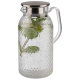 thumbnail of APS Saft- / Wasserkanne, Ø 10 cm, H: 19 cm, 1 Liter, Polycarbonat, transparent