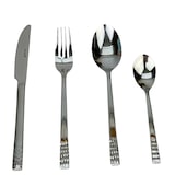 thumbnail of Sola Bestek Set Montana - 24 Delig Bestekset 6 Persoons - Modern - Vaatwasser bestendig - Zilverwit Premium Edelstaal 18/10 RVS - Zilver