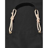 thumbnail of CORSICA - Cord Bib Apron with Pocket: One Size / Grey