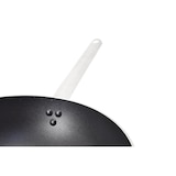 thumbnail of METRO PROFESSIONAL Wok, aluminium, Ø 30 cm, hauteur : 12.5 cm, revêtement antiadhésif en téflon, induction, résistant au four
