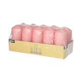 thumbnail of Starpak 10 Stumpenkerzen Ø 40 mm · 90 mm altrosa