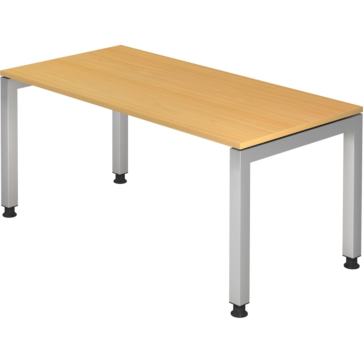 Schreibtisch 160x80cm Buche