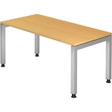 thumbnail of Schreibtisch 160x80cm Buche