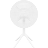 thumbnail of Lot de 2 tables d’extérieur rondes pliantes de 60 cm Sky Table Blanc