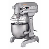 thumbnail of METRO PROFESSIONAL Batteur-mélangeur planétaire GPM1010, fonte d'aluminium / acier inoxydable, 46 x 39 x 61 cm, 10 L, 3 vitesses, 550W-230V, argenté