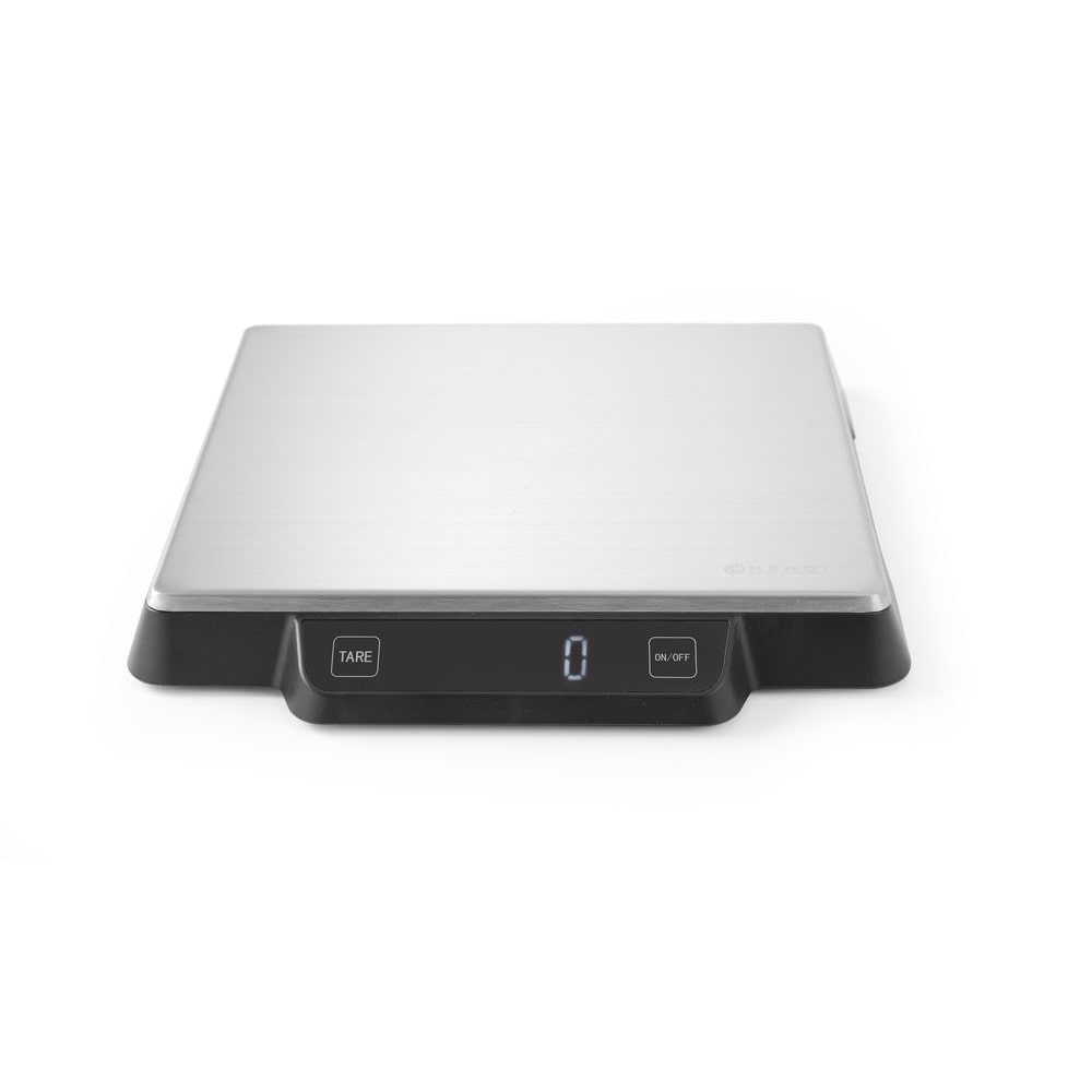 Keukenweegschaal 15 kg, HENDI, 266x269x(H)34mm