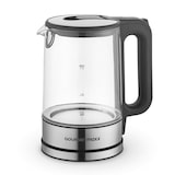 thumbnail of GOURMETmaxx Glas-Wasserkocher LED 1,7l  - Edelstahl/schwarz