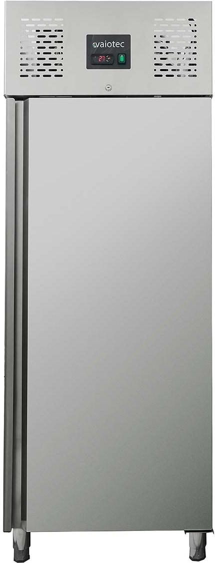 vaiotec Tiefkühlschrank 650 L / 1-türig GN2/1 - Monoblock, 740 x 830 mm