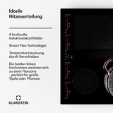 thumbnail of Masterzone 60 Hybrid Induktionskochfeld Einbau 4 Flex-Zonen ThermoBoost Smart Flex 9600 Watt Schwarz