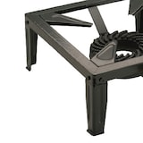 thumbnail of KZ GARDEN 7,5KW 4-potig gietijzeren gasfornuis voor de horeca