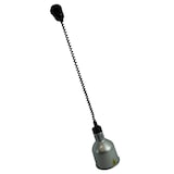 thumbnail of Combisteel warmtelamp in zilver inclusief gloeilamp