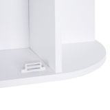 thumbnail of Armario de Baño con Espejo Mueble Colgante de Aseo con 1 Puerta 2 Estantes Interiores y 6 Estantes Laterales para Salón Cocina Dormitorio 66x17x63 cm