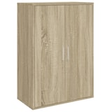 thumbnail of Helloshop26 - Buffet Sideboard Kommode Kleiderschrank Aufbewahrungsmöbel Organizer für Küche Wohnzimmer Lounge 2er-Set Sonoma 60 x 02_0036819