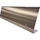 thumbnail of Halterung für Parkplatzkennzeichen zur Bodenmontage - 520x148 mm