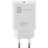 thumbnail of Cellularline USB-C CHARGER für APPLE 20W, white
