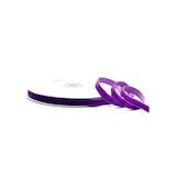 thumbnail of 10mm Samtband 10m Schmuckband Geschenkband Schleifenband Stoffband Uni Lila