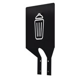 thumbnail of ROSSIGNOL Plaque signalétique de tri pour poteau COLLEC non recyclable
