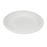 thumbnail of WISEFOOD 50 Teller - Zuckerrohr Teller - 17 cm (rund, weiß) Bagasse