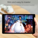 thumbnail of Tablette tactile sous Windows 10 8 pouces Intel Quad Core + 64Go de ROM. + SD 8Go Bleu YONIS