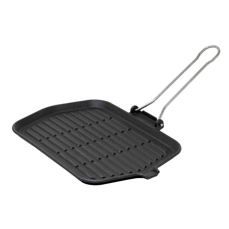 ILSA Bistecchiera Dietella rettangolare in ghisa cm 21x30