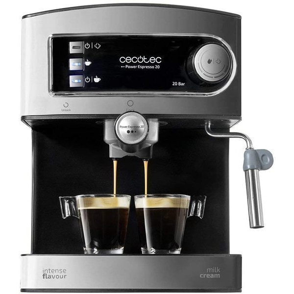 Cecotec cafetera POWER espresso20 (01503)