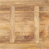 thumbnail of vidaXL Tischplatte 40x40x3,8 cm Quadratisch Massivholz Mango