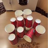 thumbnail of Kaffeebecher – TO GO 180 ml, 7,5 oz Einweg Coffee to Go Becher (20 x 50) - 1000 Stk.